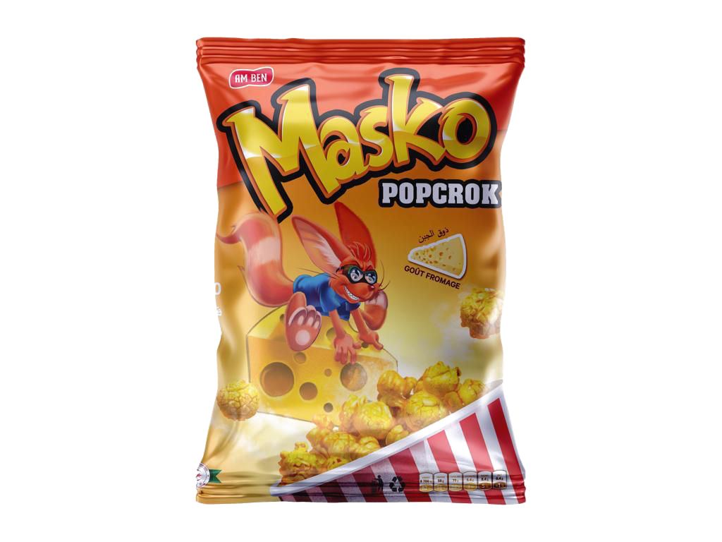 MASKO POPCROK fromage 45g
